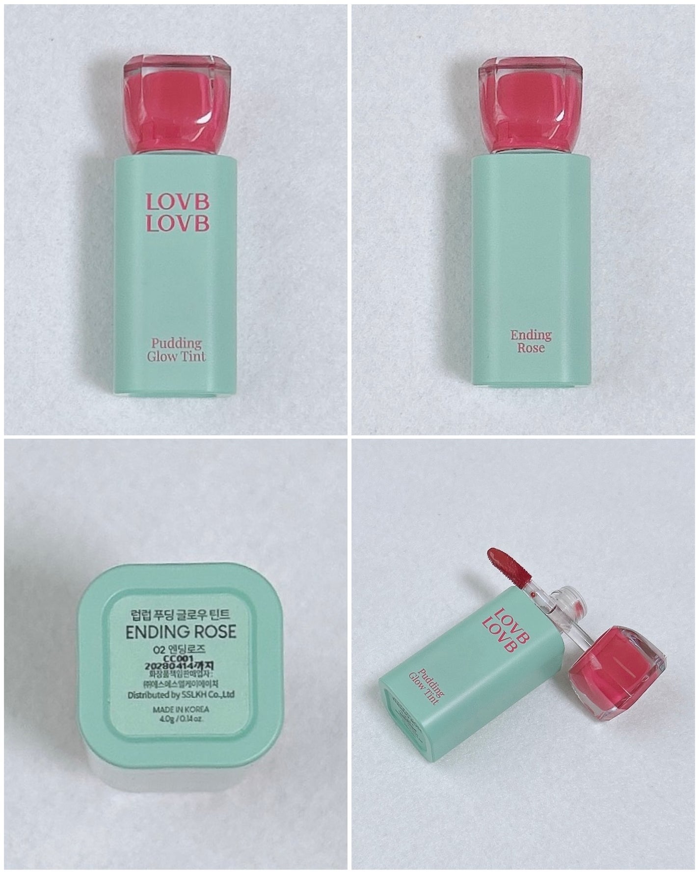 Pudding Glow Tint/LOVBLOVB/口紅を使ったクチコミ(3枚目)