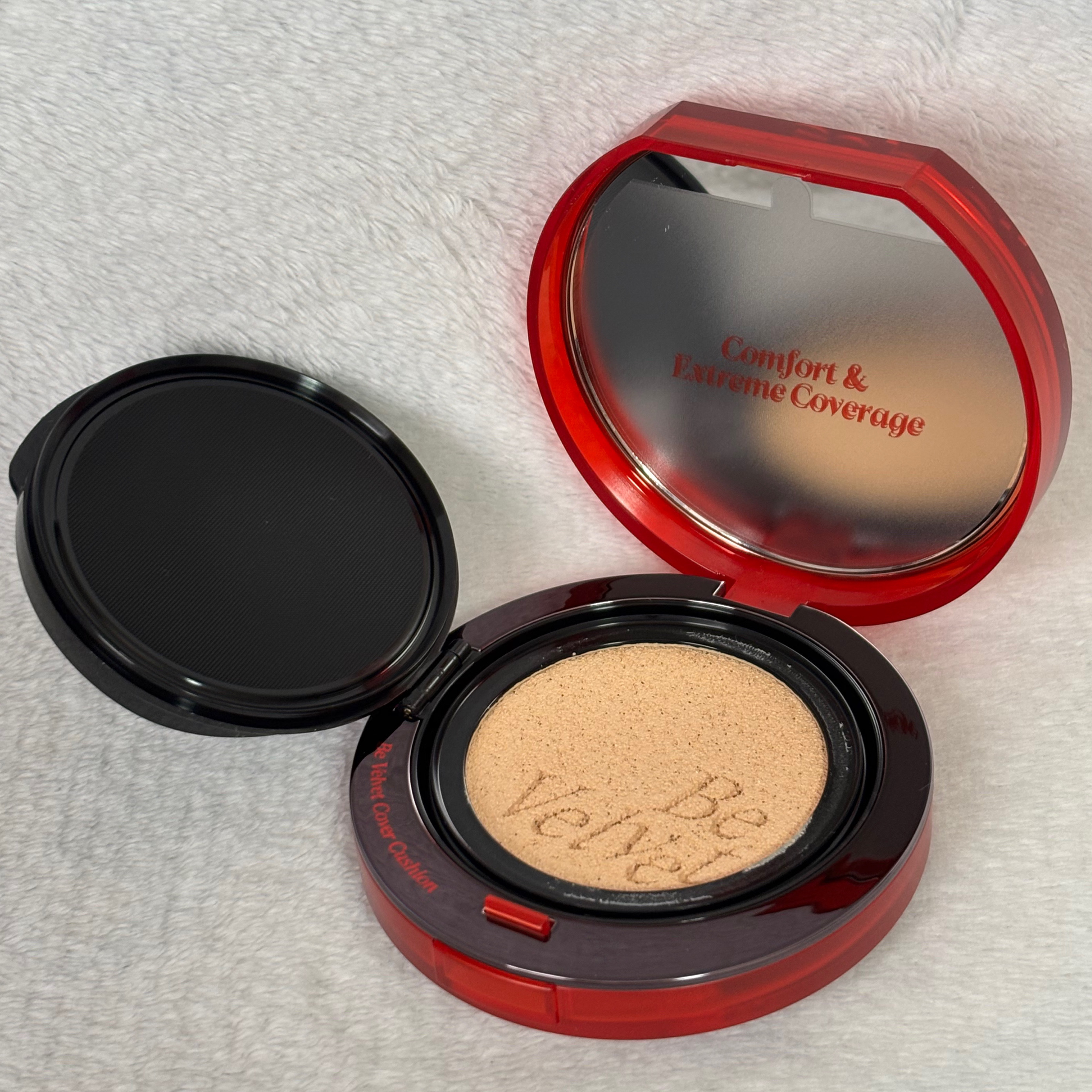 ビーベルベットカバークッション/espoir/クッションファンデーションを使ったクチコミ（3枚目）