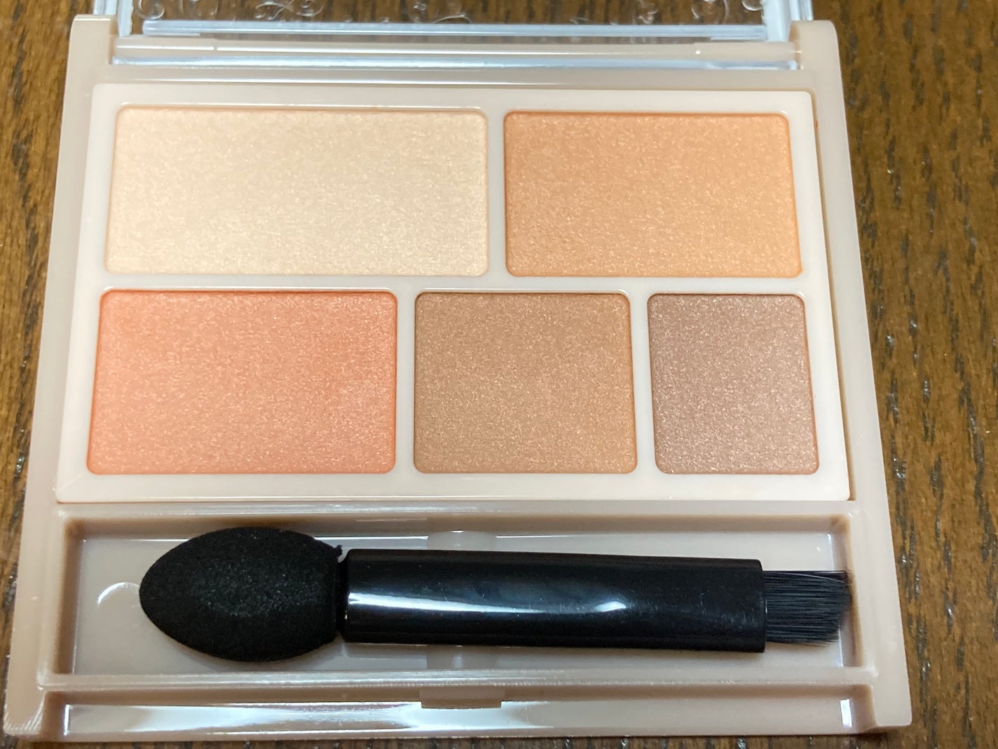 パーフェクトマルチアイズ/キャンメイク/アイシャドウパレットを使ったクチコミ(1枚目)