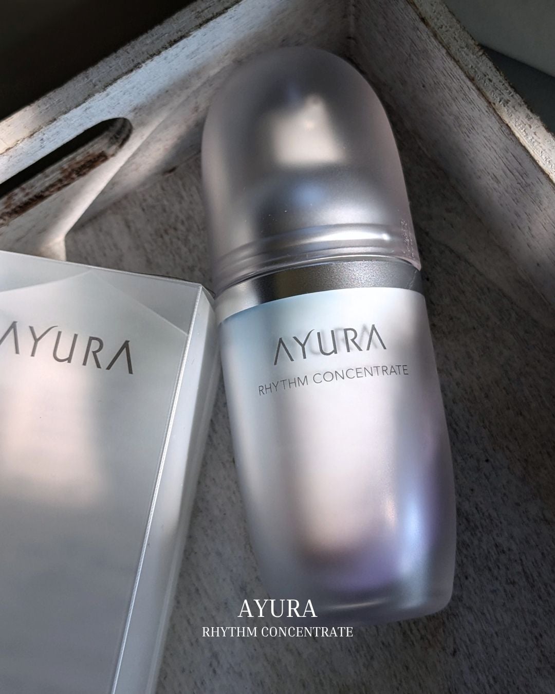 リズムコンセントレートα/AYURA/美容液を使ったクチコミ(1枚目)