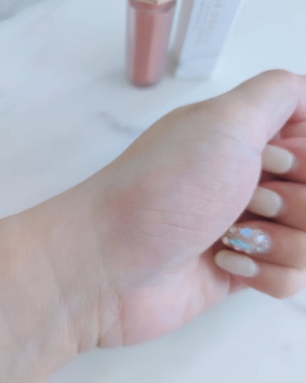 ペタルドロップリキッドブラッシャー/DEAR DAHLIA/リキッドチークを使ったクチコミ(6枚目)