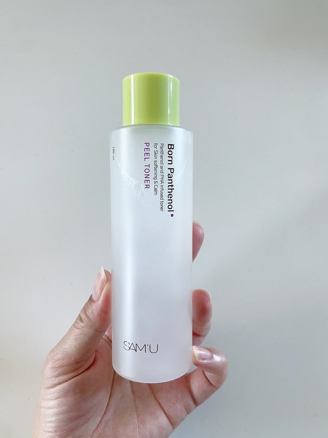ボーンパンテノールピールトナー/SAM'U/化粧水を使ったクチコミ(2枚目)