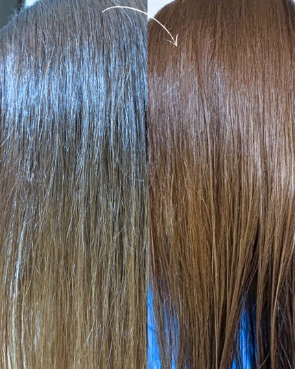 ホイップヘアカラー/ビューティラボ/ヘアカラーを使ったクチコミ(5枚目)