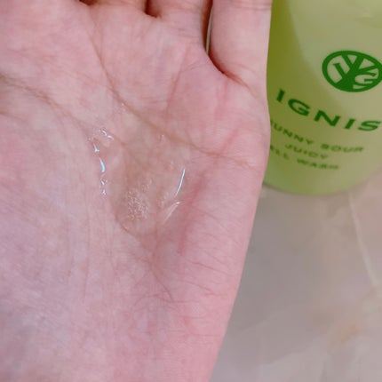 サニーサワー オールウォッシュ/IGNIS/ボディソープを使ったクチコミ(2枚目)