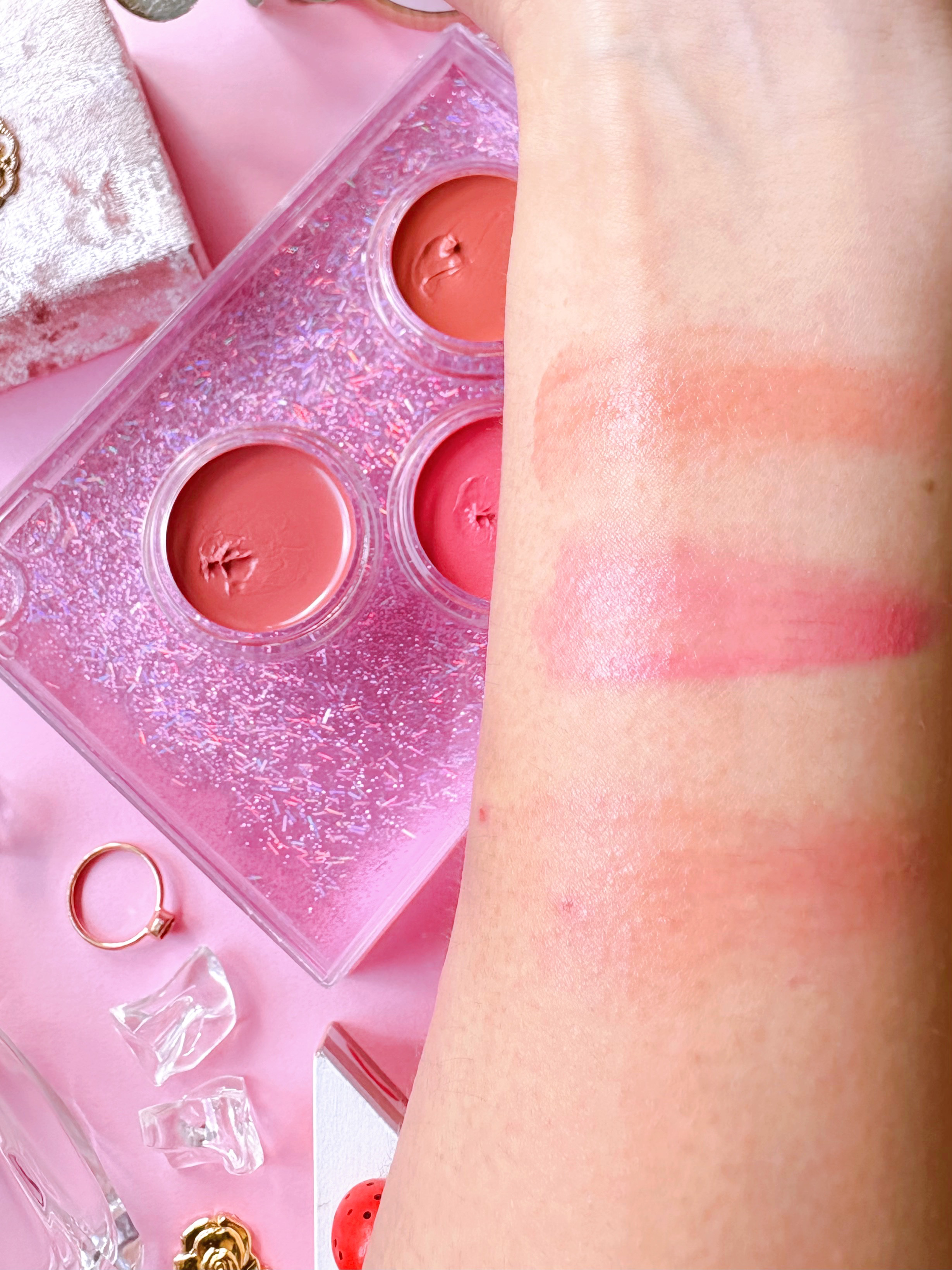 Arti Spread Color Balm/SON&PARK/リップグロスを使ったクチコミ（2枚目）