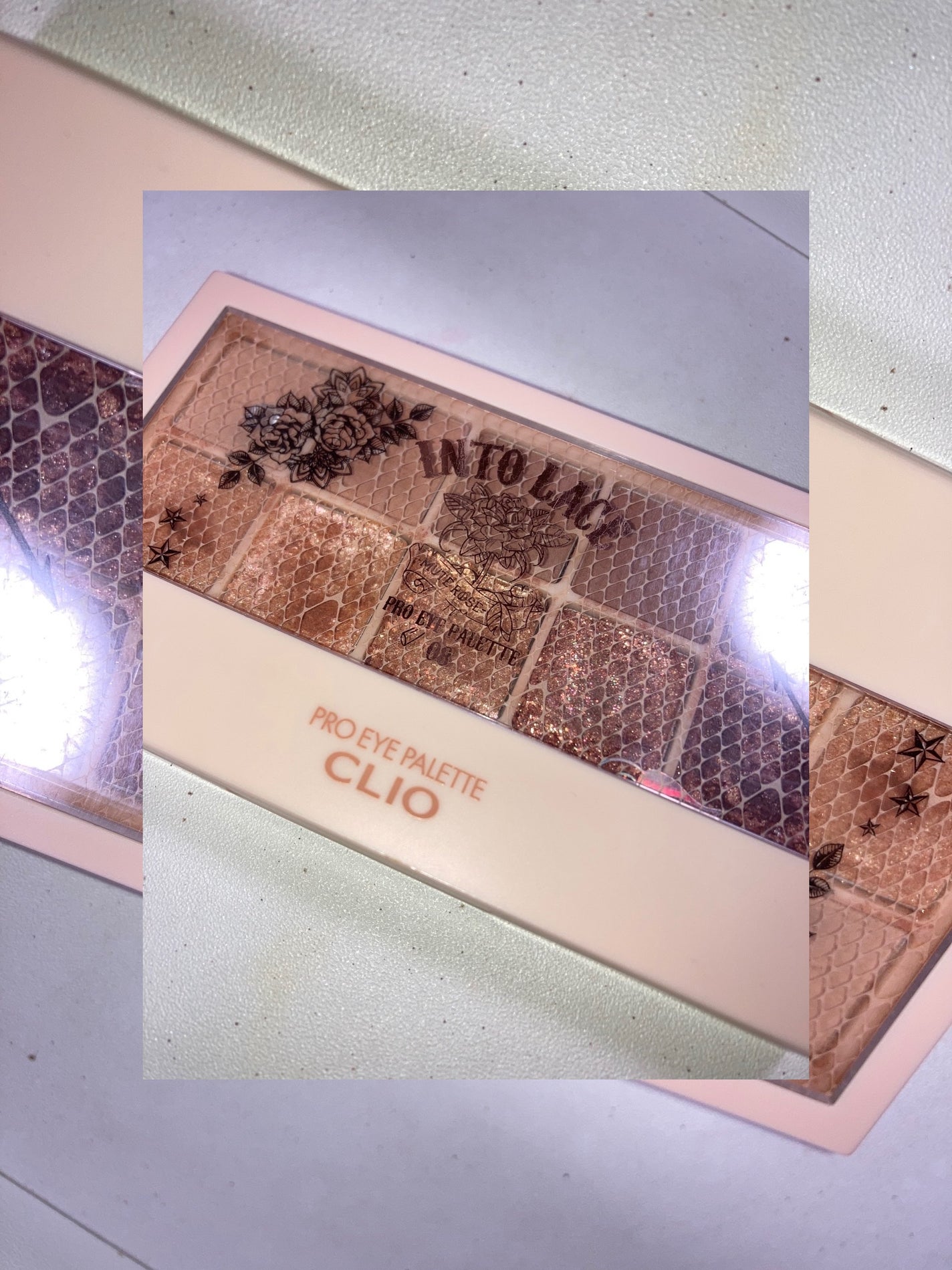 プロ アイ パレット/CLIO/アイシャドウパレットを使ったクチコミ(1枚目)