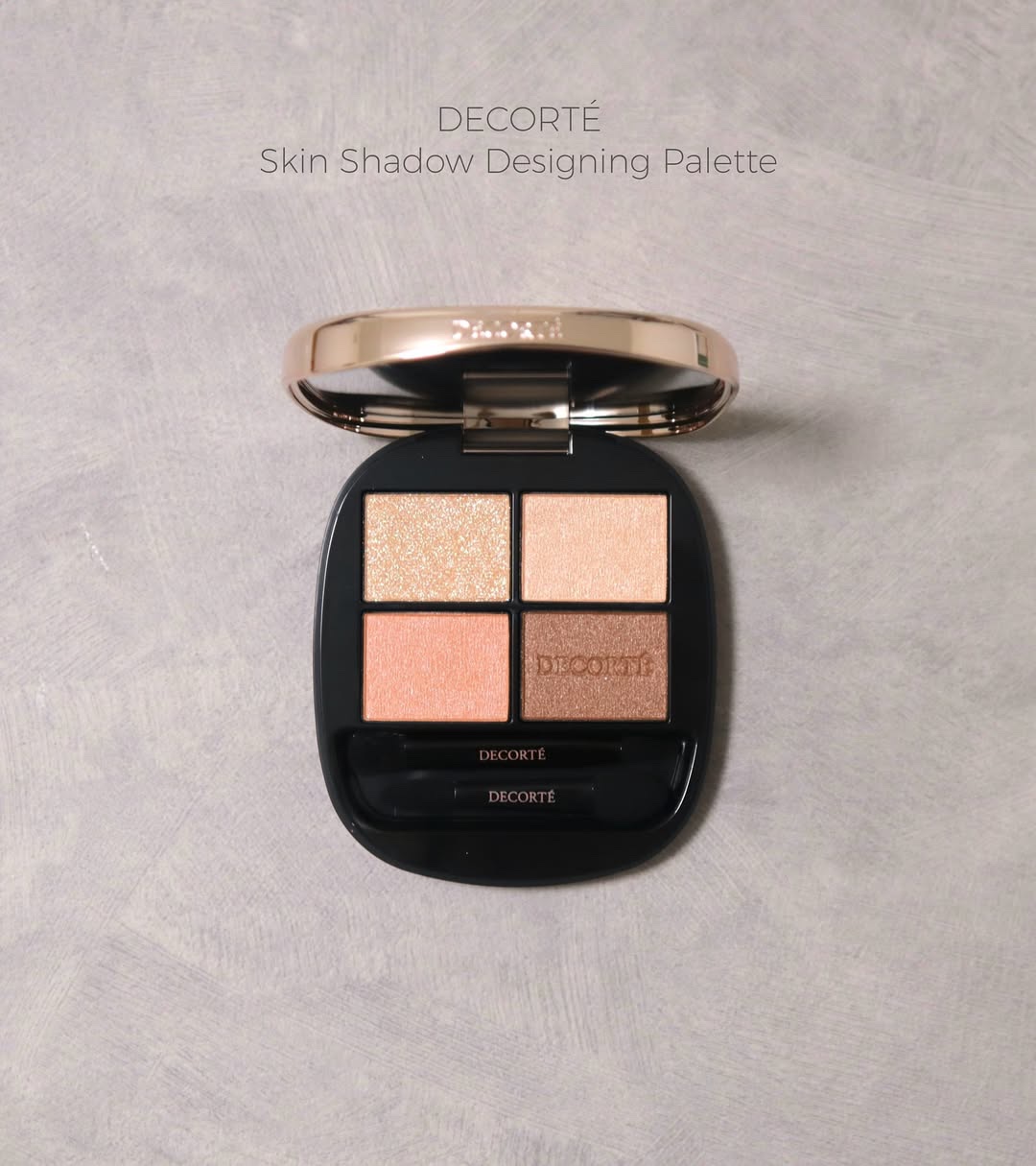 スキンシャドウ デザイニング パレット/DECORTÉ/アイシャドウパレットを使ったクチコミ（1枚目）