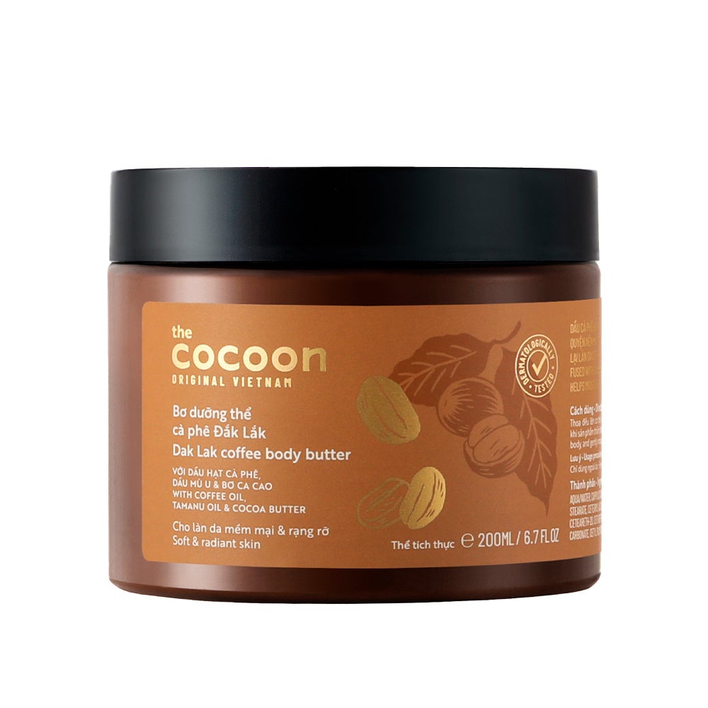 ダクラクコーヒーボディバター / Cocoon