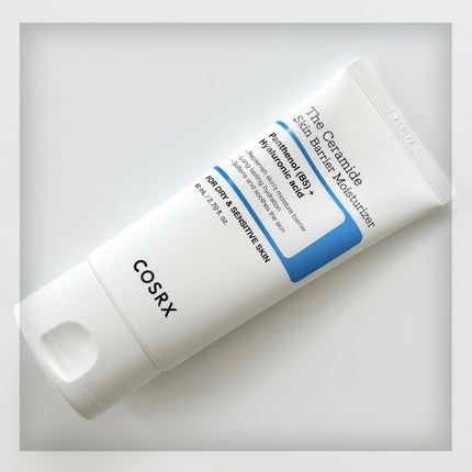 RXザ・セラミドスキンバリアモイスチャライザー/COSRX/フェイスクリームを使ったクチコミ(2枚目)