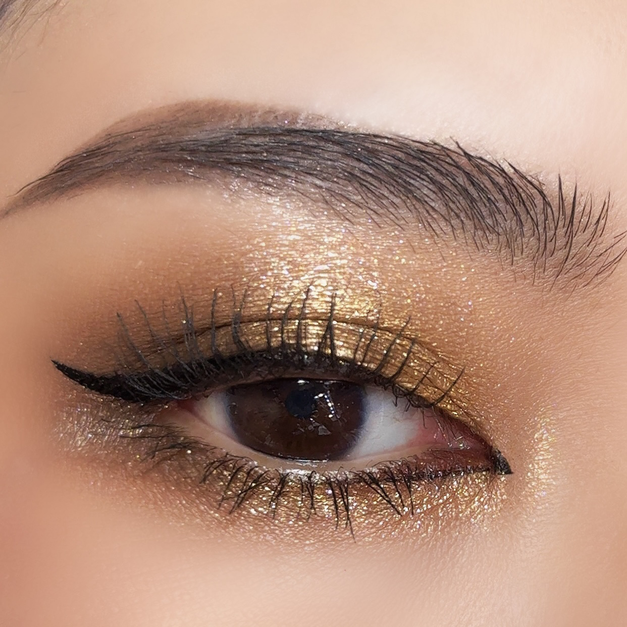 Natasha Denona ゴールド アイシャドウパレット Golden Palette – 15‑Shade Metallic & Matte Gold | Natasha Denona