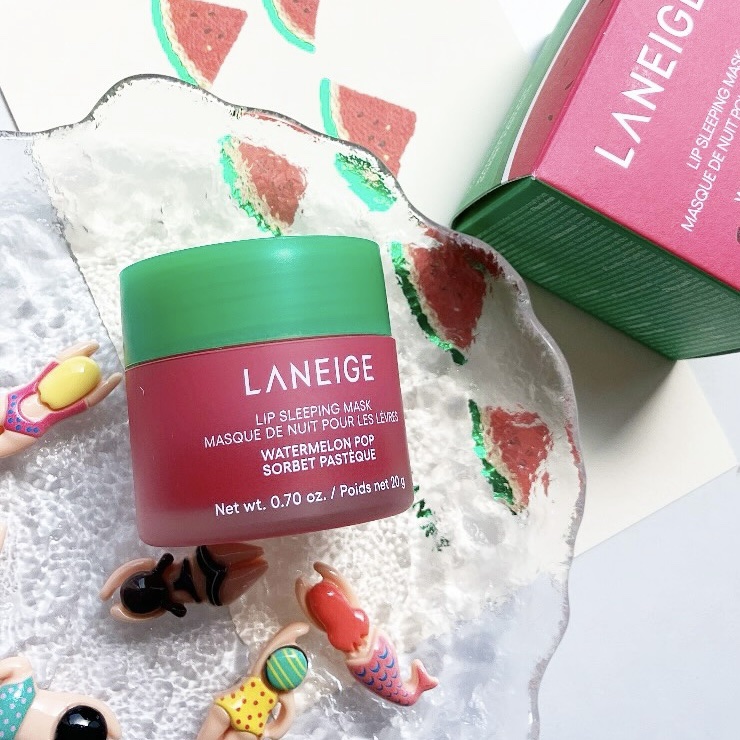 リップスリーピングマスク ウォーターメロン/LANEIGE/リップマスクを使ったクチコミ（1枚目）