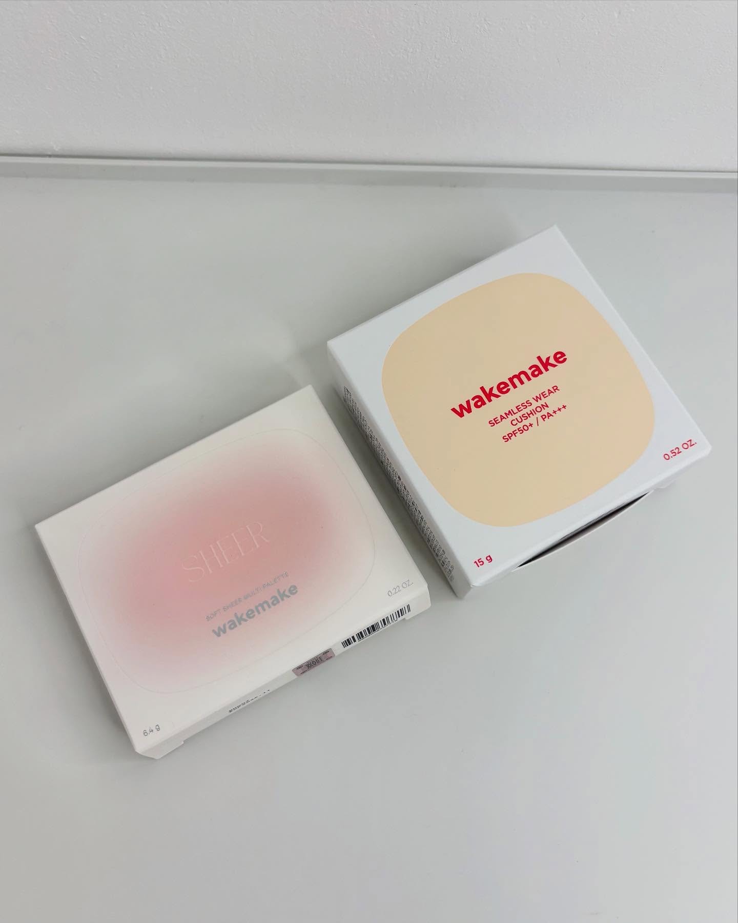 ソフトシアーマルチパレット/wakemake/アイシャドウパレットを使ったクチコミ（2枚目）