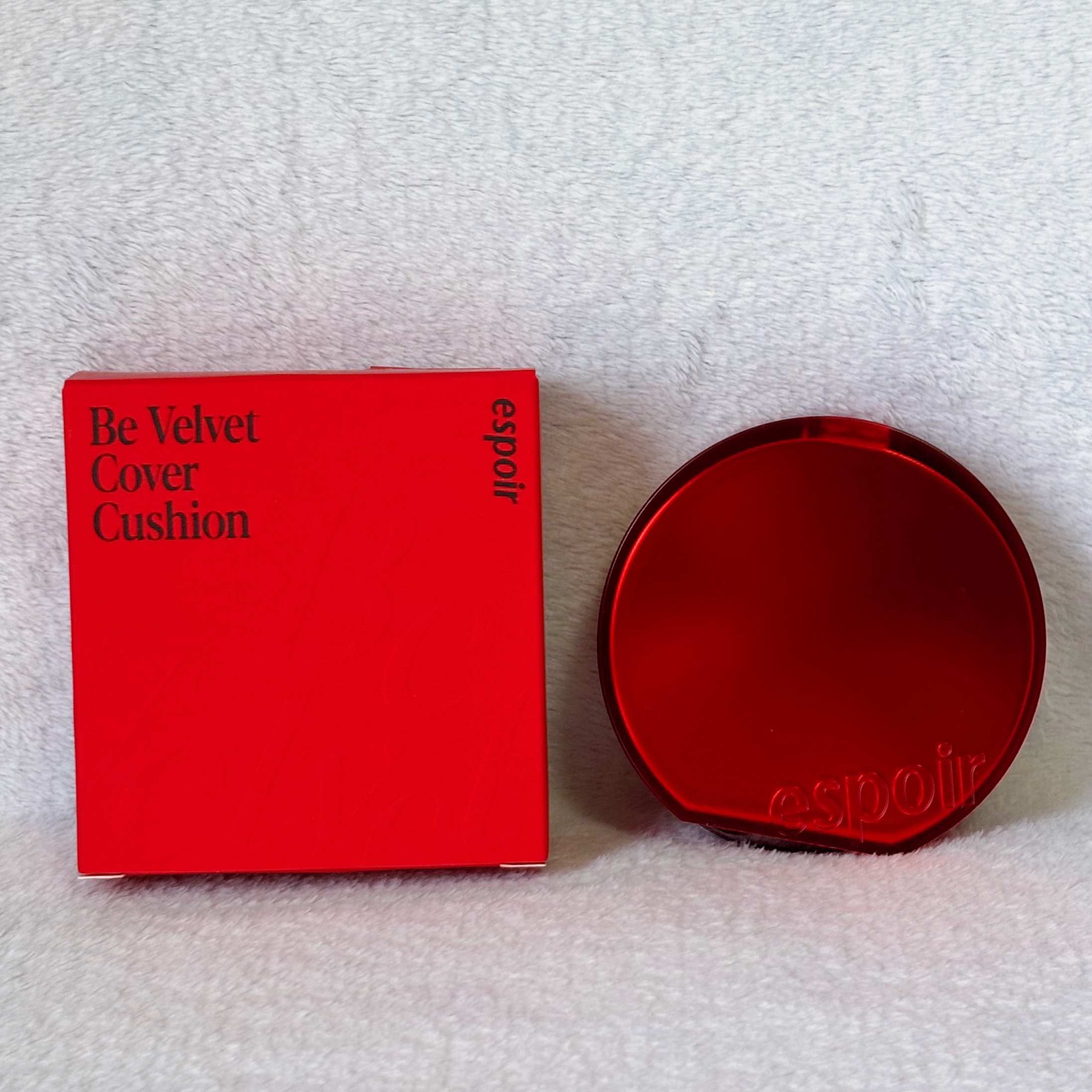 ビーベルベットカバークッション/espoir/クッションファンデーションを使ったクチコミ（1枚目）