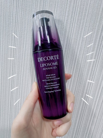 リポソーム アドバンスト リペアセラム/DECORTÉ/美容液を使ったクチコミ(1枚目)