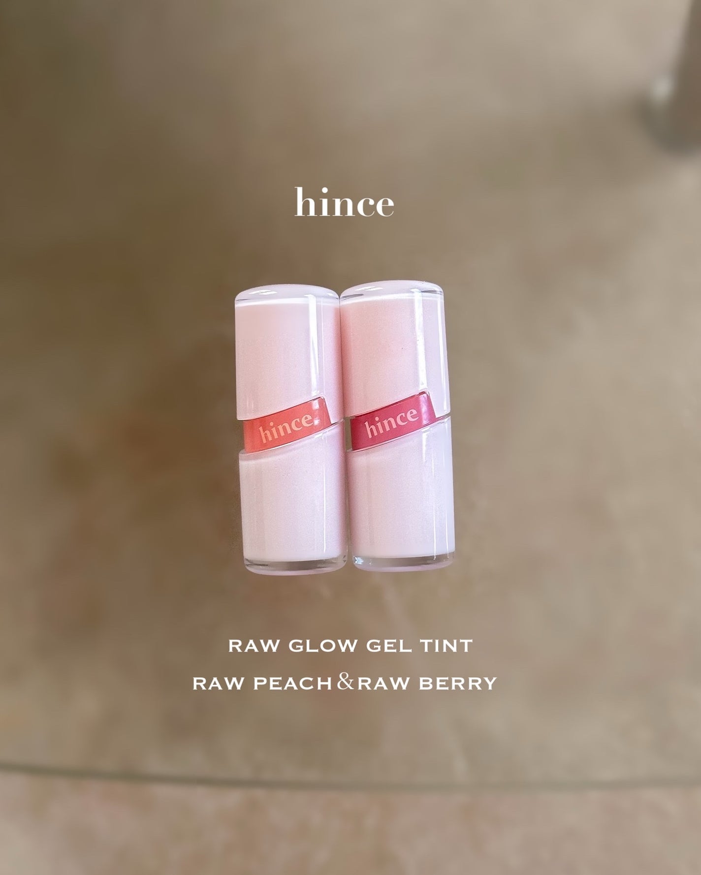 ロウグロウジェルティント/hince/リップティントを使ったクチコミ(1枚目)