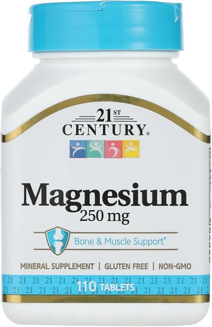 21st Century Health Care, Magnesium, 250 mg