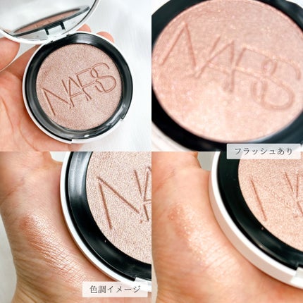 NARS ライトリフレクティング ルミナイジングパウダー/NARS/パウダーハイライトを使ったクチコミ(3枚目)