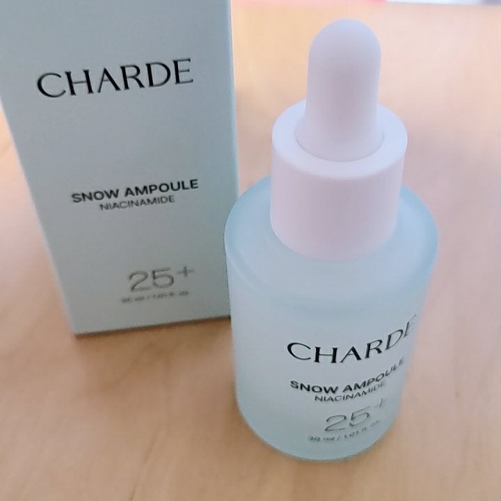 ともみ on LIPS 「#PR#シャルド#charde#スノーアンプル#Qoo10#シ..」(1枚目)