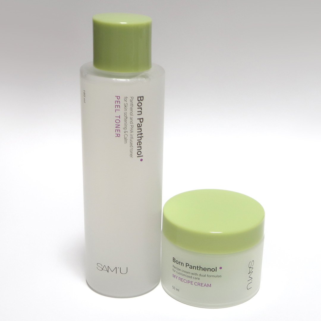 ボーンパンテノールピールトナー/SAM'U/化粧水を使ったクチコミ（1枚目）