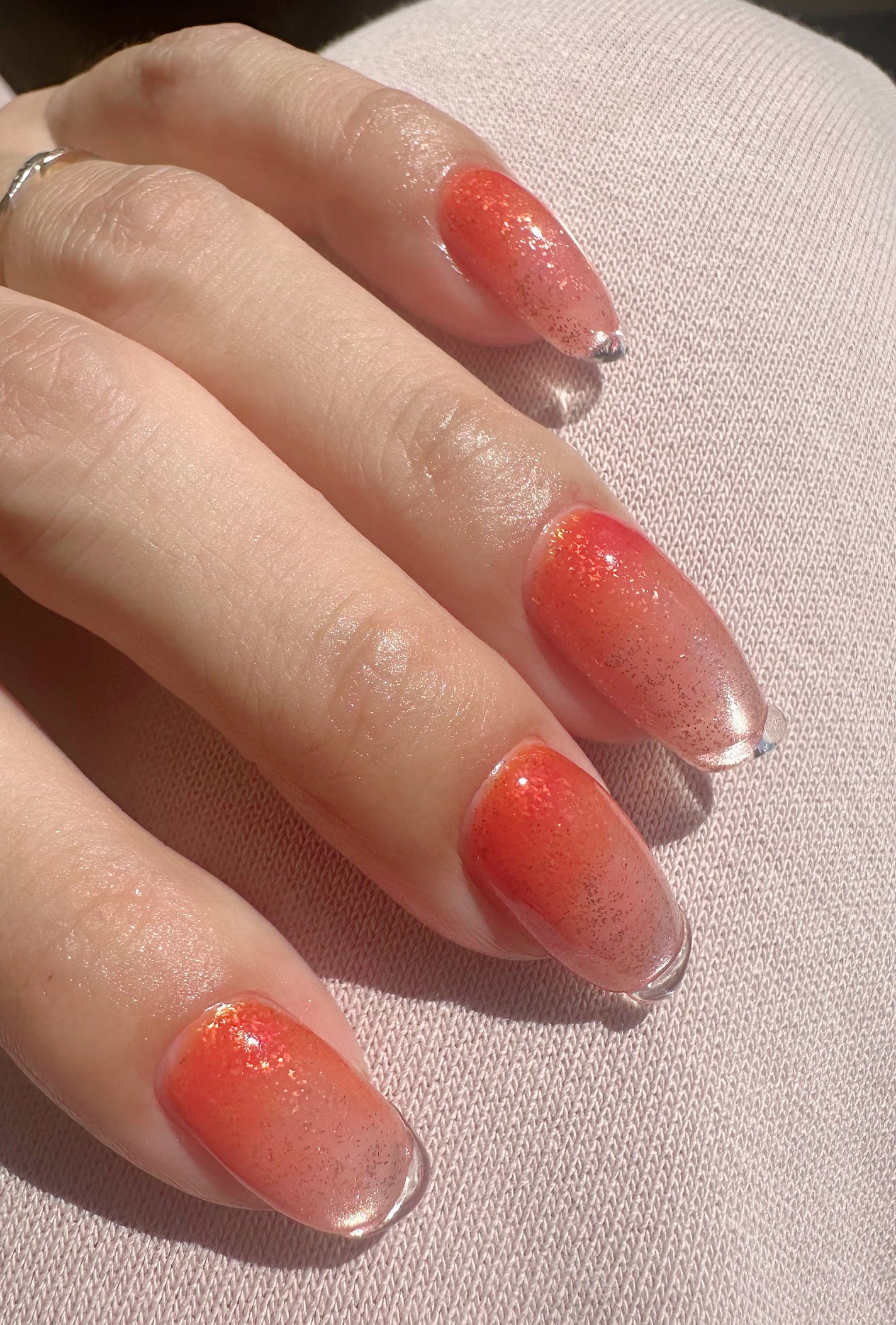 ちゃーん♡ on LIPS 「ジェルネイルデザイン#ジェルネイル#夏ネイル#ジューシーネイル..」(1枚目)