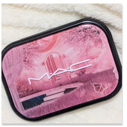 コネクト イン カラー アイシャドウ パレット × 6/M・A・C/アイシャドウパレットを使ったクチコミ(3枚目)