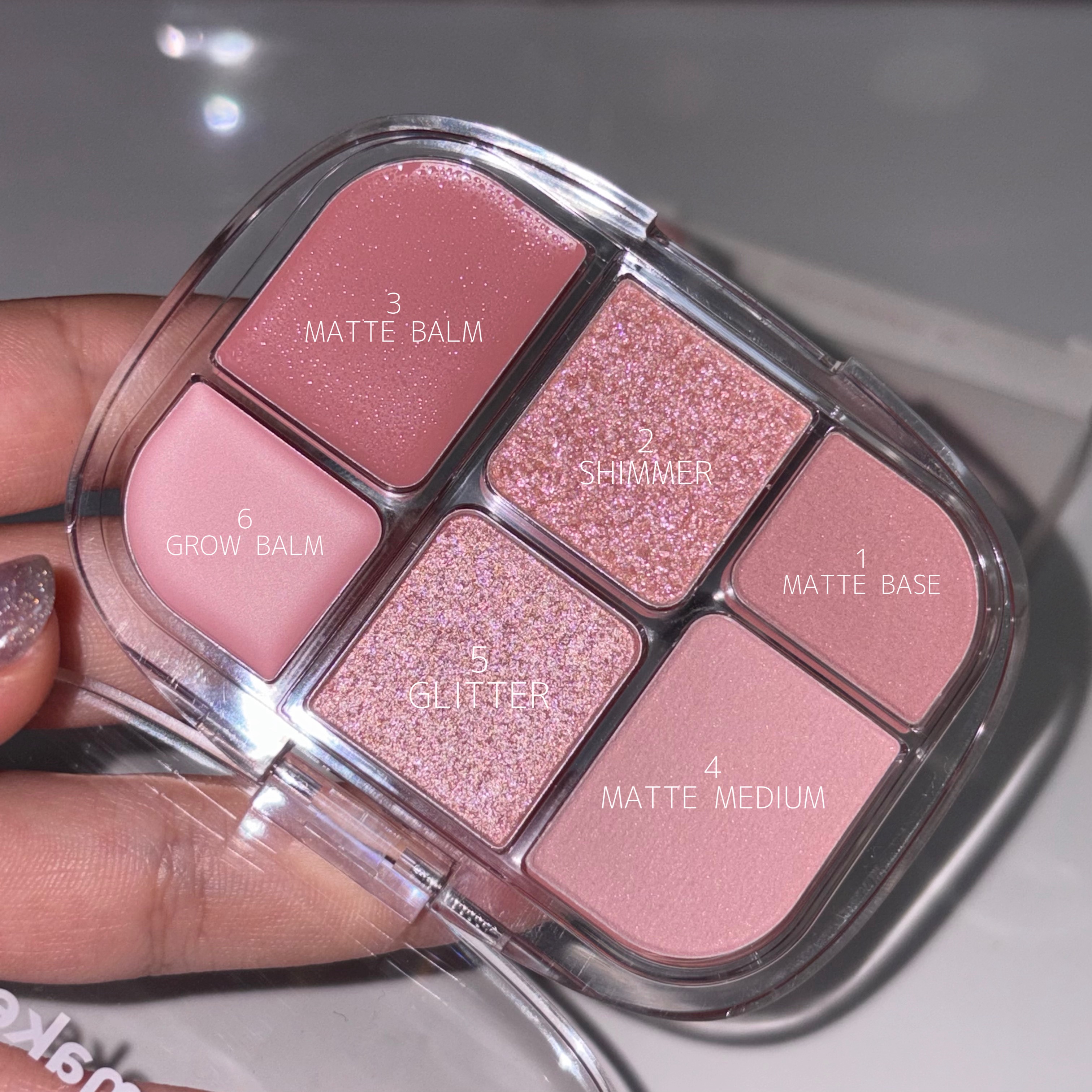 ソフトシアーマルチパレット/wakemake/アイシャドウパレットを使ったクチコミ（3枚目）