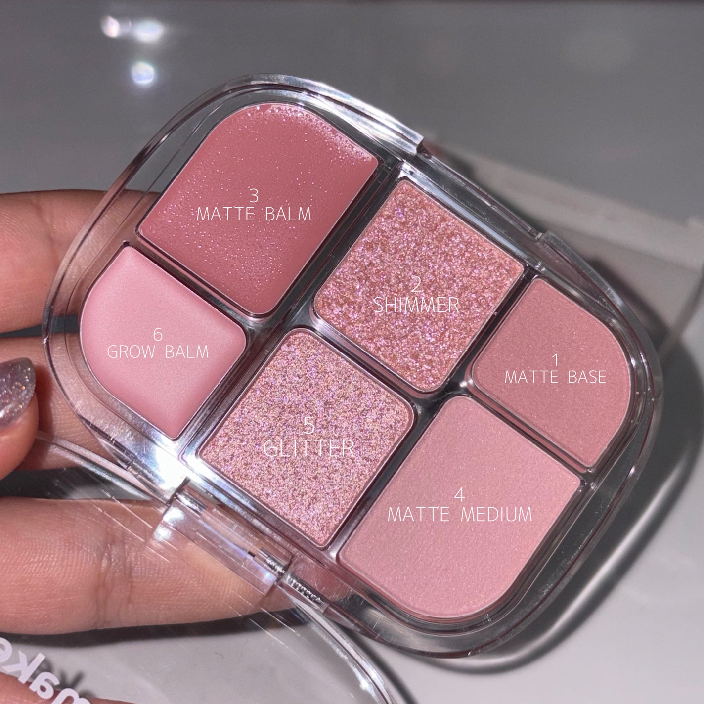 ソフトシアーマルチパレット/wakemake/アイシャドウパレットを使ったクチコミ(3枚目)