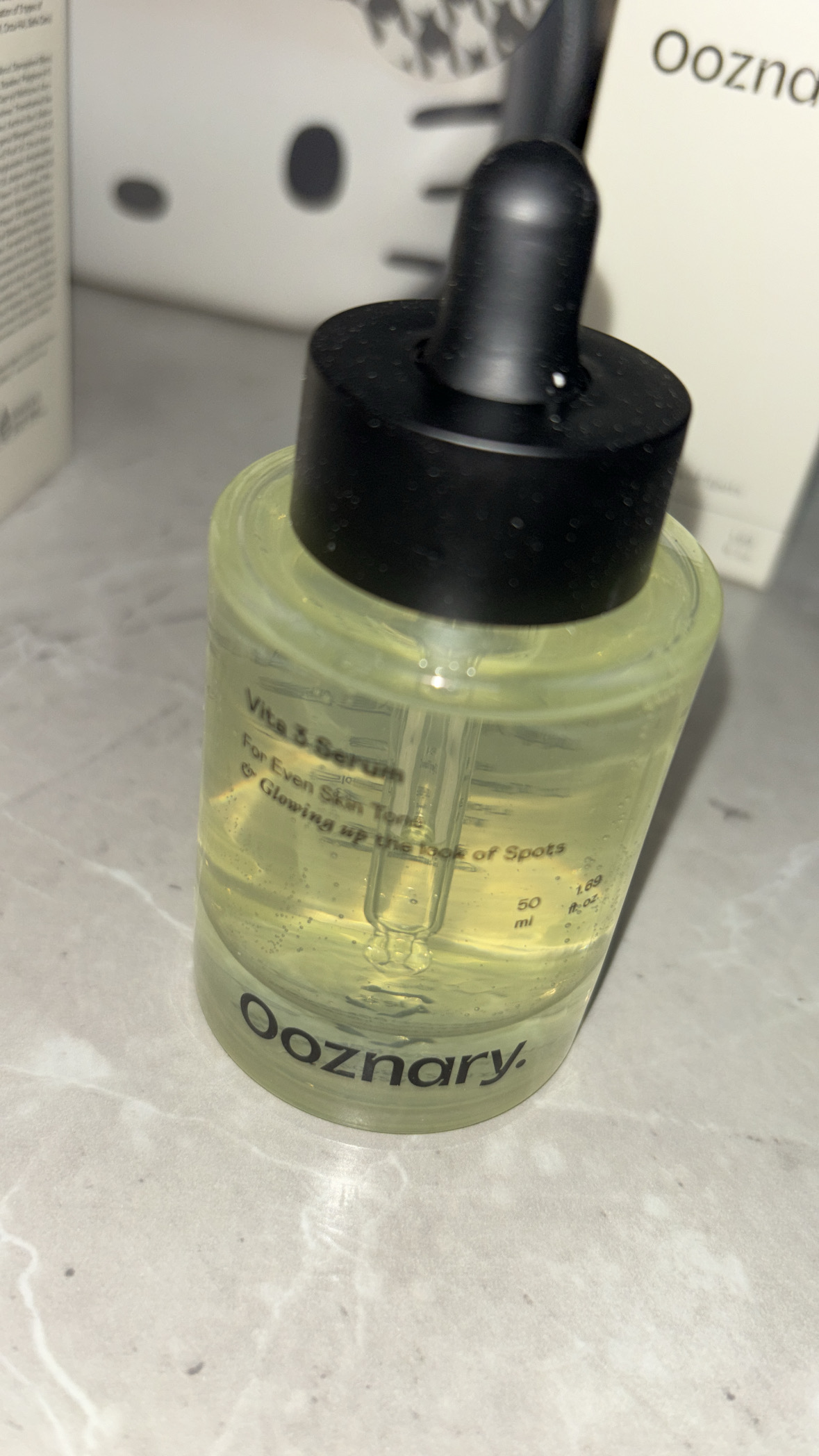 ビタ3セラム/オーズナリー/美容液を使ったクチコミ（1枚目）