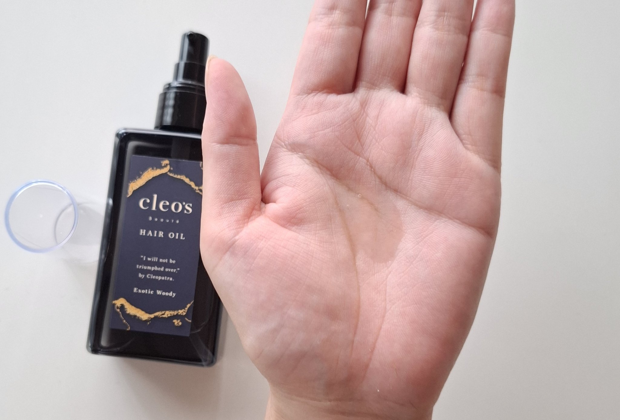 マルチダメージ リペアヘアオイル/Cleo's Beauté/ヘアオイルを使ったクチコミ（3枚目）