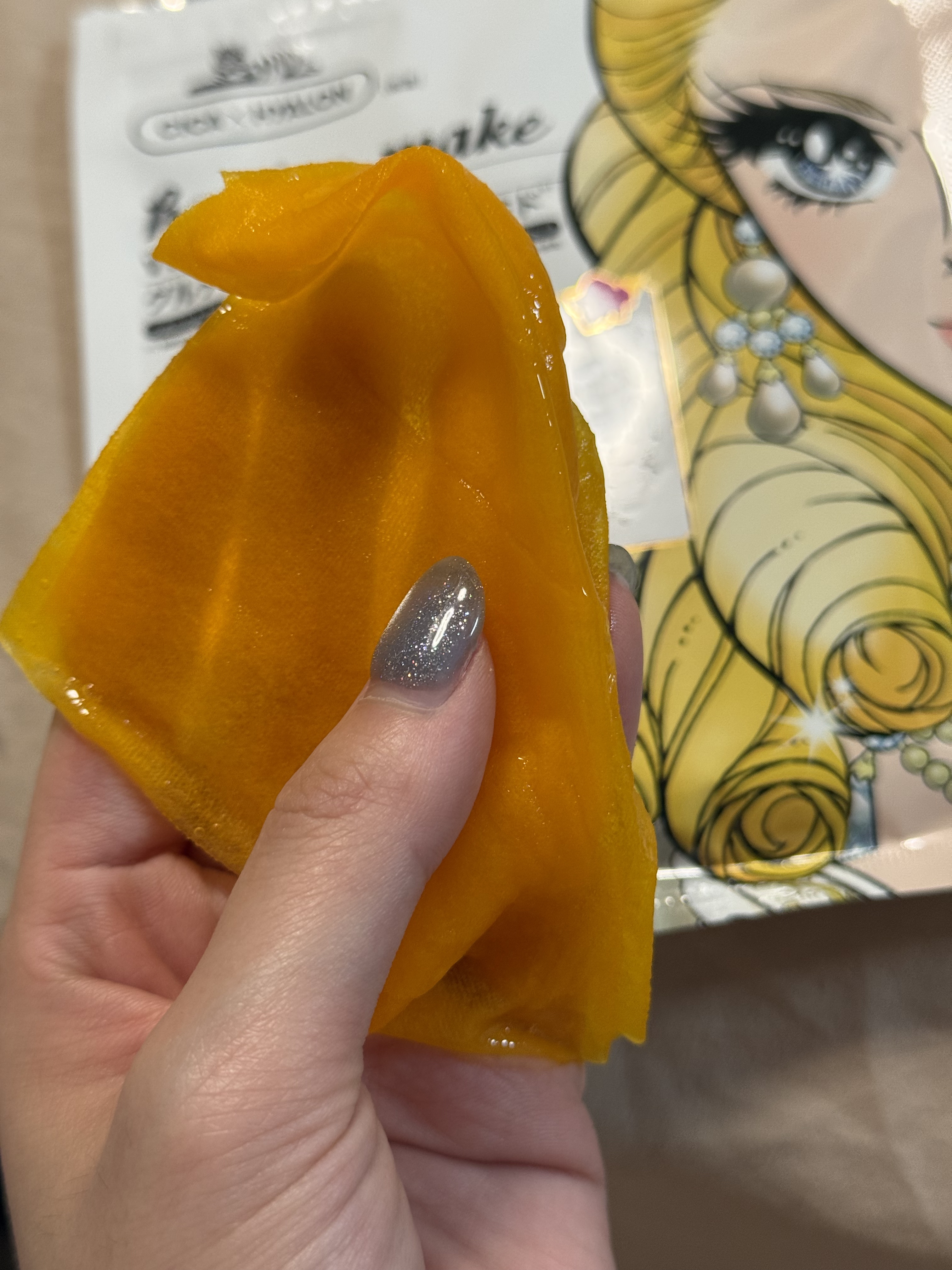 ヒロインメイク　VTセブンデイズマスク/ヒロインメイク×VT/シートマスク・パックを使ったクチコミ（2枚目）