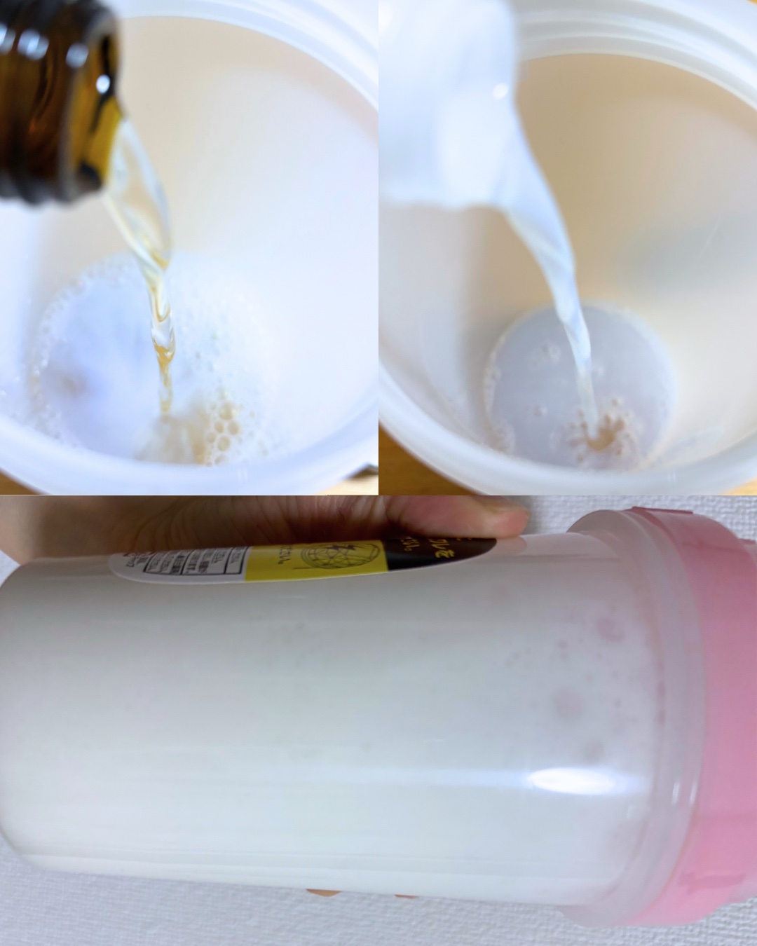 ホイップヘアカラー/ビューティラボ/ヘアカラーを使ったクチコミ（3枚目）