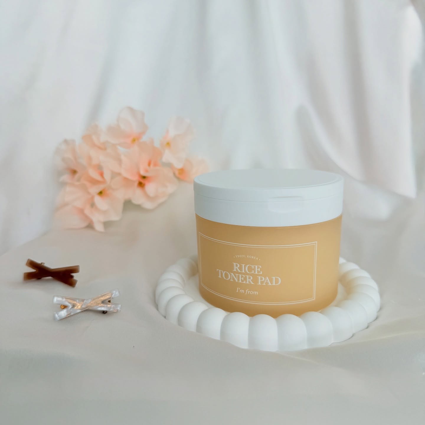 ライストナーパッド/I'm from/トナーパッドを使ったクチコミ（1枚目）