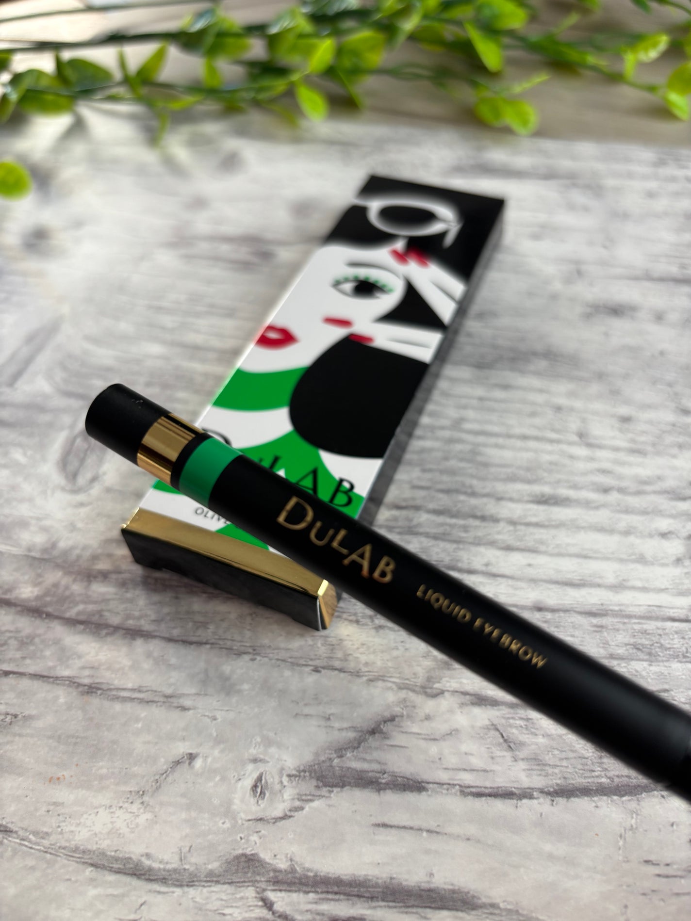 DULAB リキッドアイブロウ/DULAB/リキッドアイブロウを使ったクチコミ(1枚目)