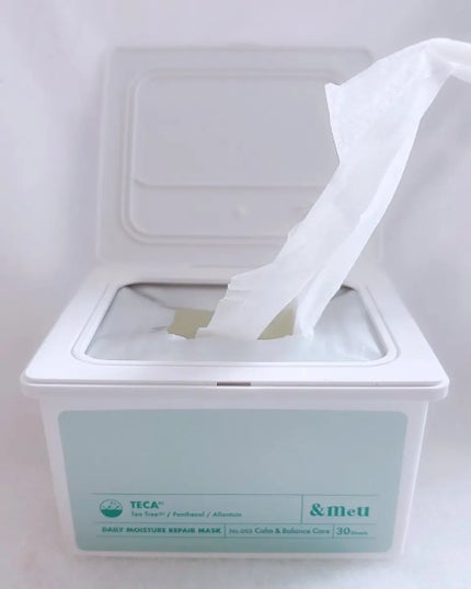 DAILY MOISTURE REPAIR MASK/&meu/シートマスク・パックを使ったクチコミ(1枚目)