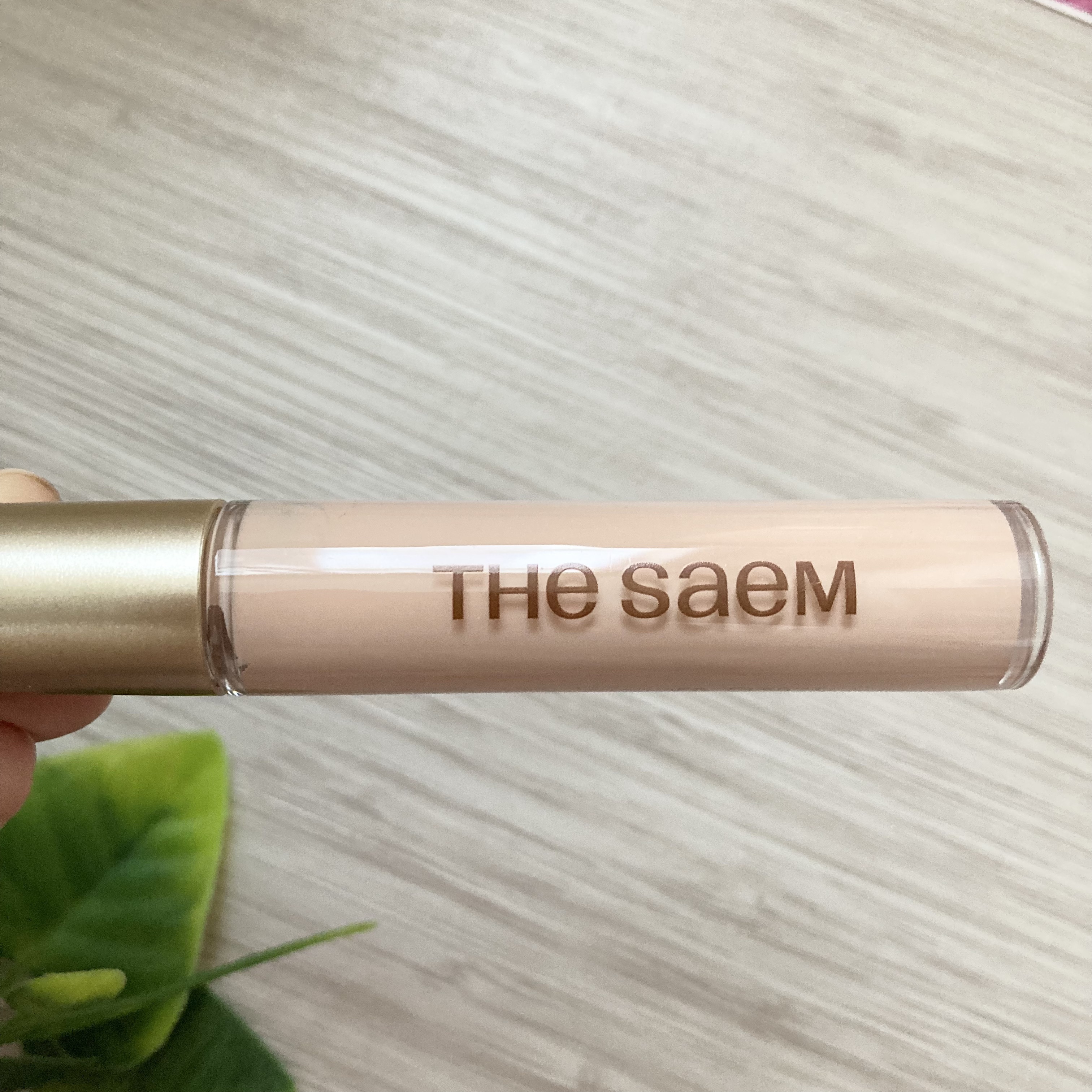 CPセラムフィットコンシーラー/the SAEM/リキッドコンシーラーを使ったクチコミ（2枚目）