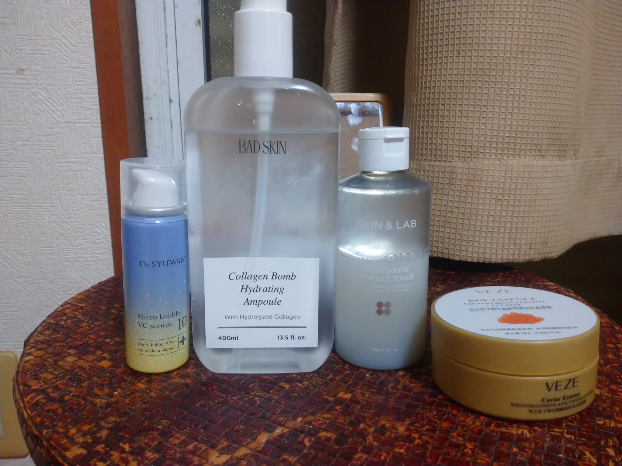 マイクロバブルVC10セラム/DSW/美容液を使ったクチコミ（1枚目）