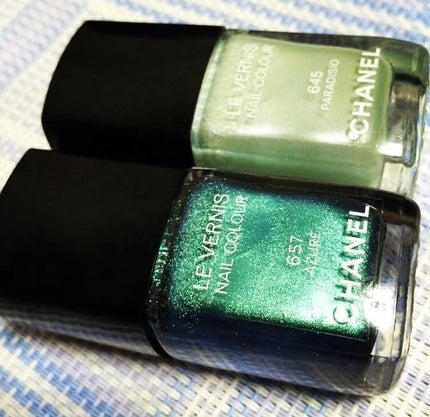 ヴェルニ/CHANEL/マニキュアを使ったクチコミ(1枚目)