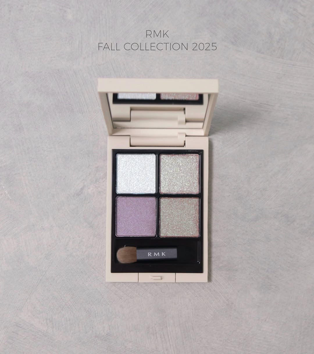 RMK シンクロマティック アイシャドウパレット/RMK/アイシャドウパレットを使ったクチコミ(1枚目)