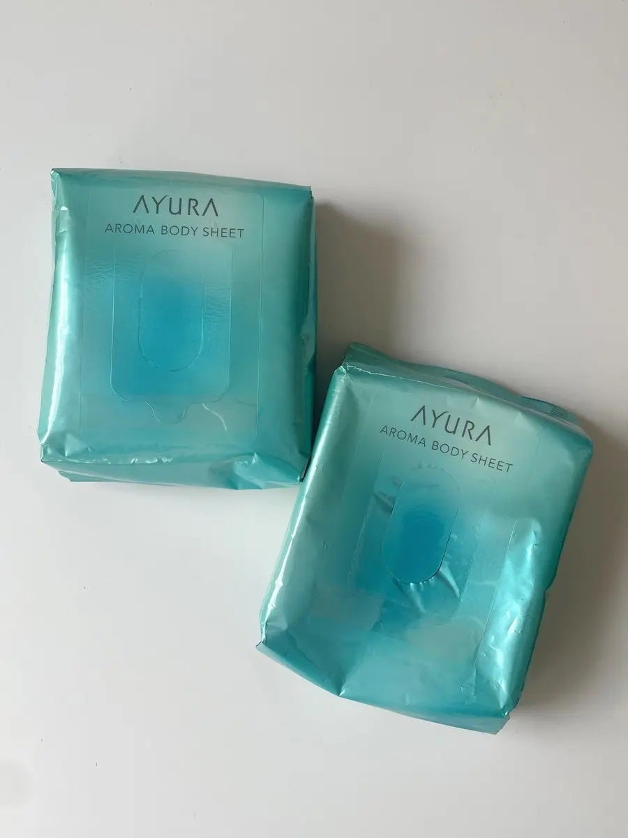 アロマボディシート/AYURA/ボディシートを使ったクチコミ(1枚目)