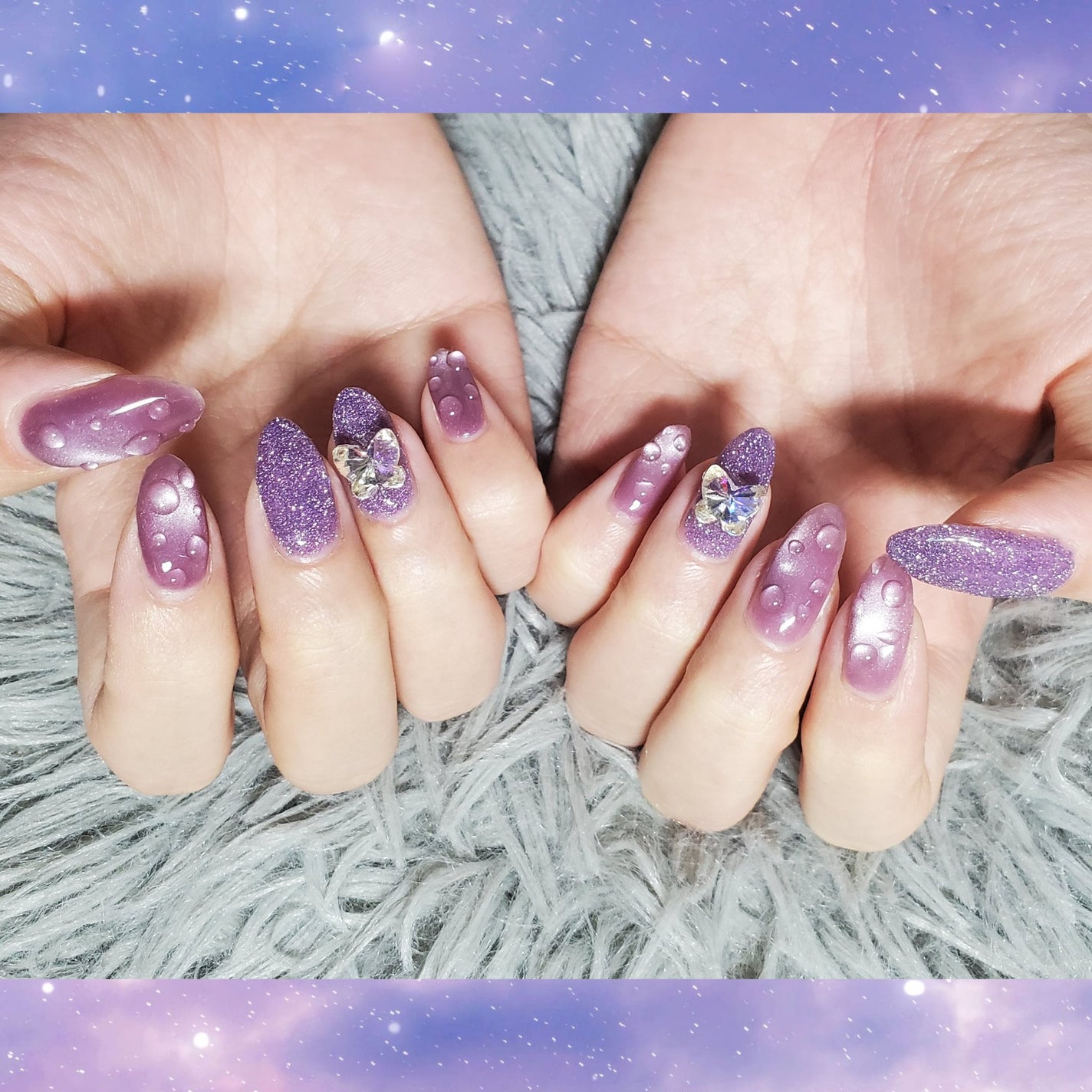 ハードトップジェル/LULUGEL/ジェルネイルを使ったクチコミ(2枚目)