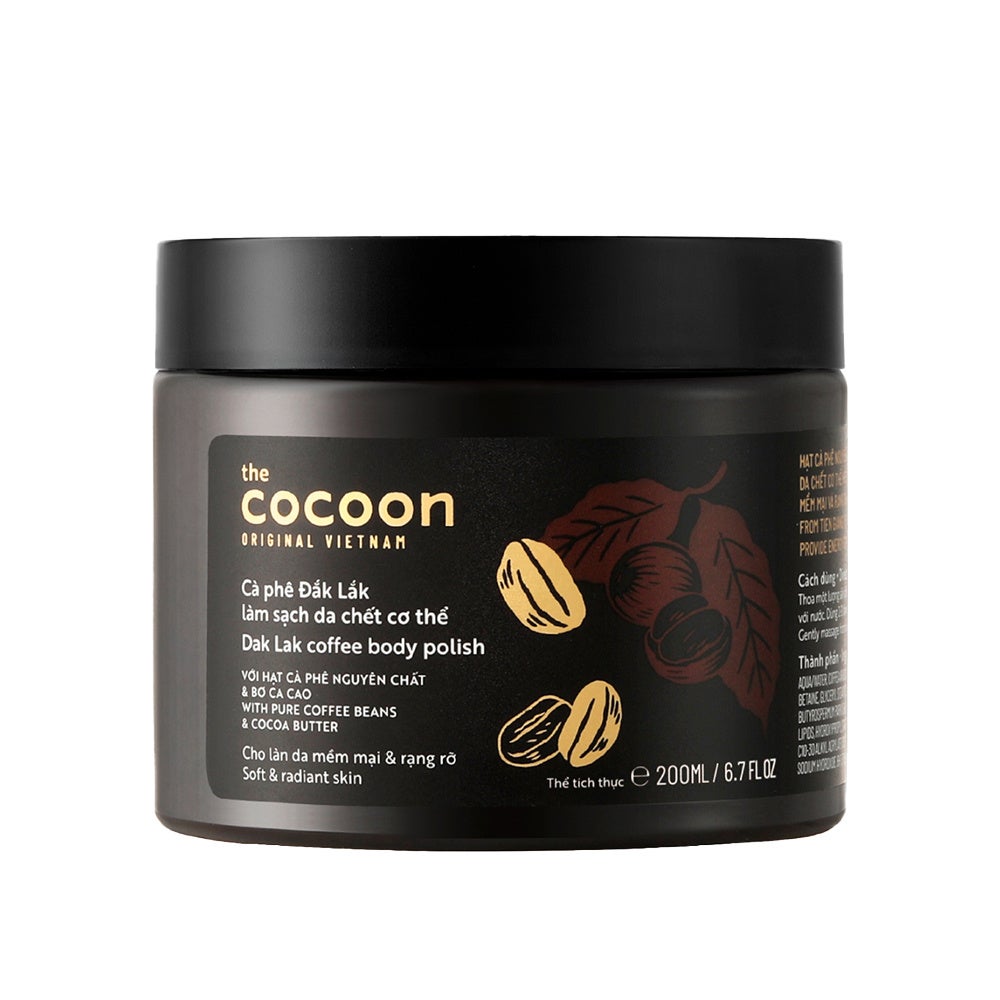Cocoon ダクラクコーヒーボディポリッシュ
