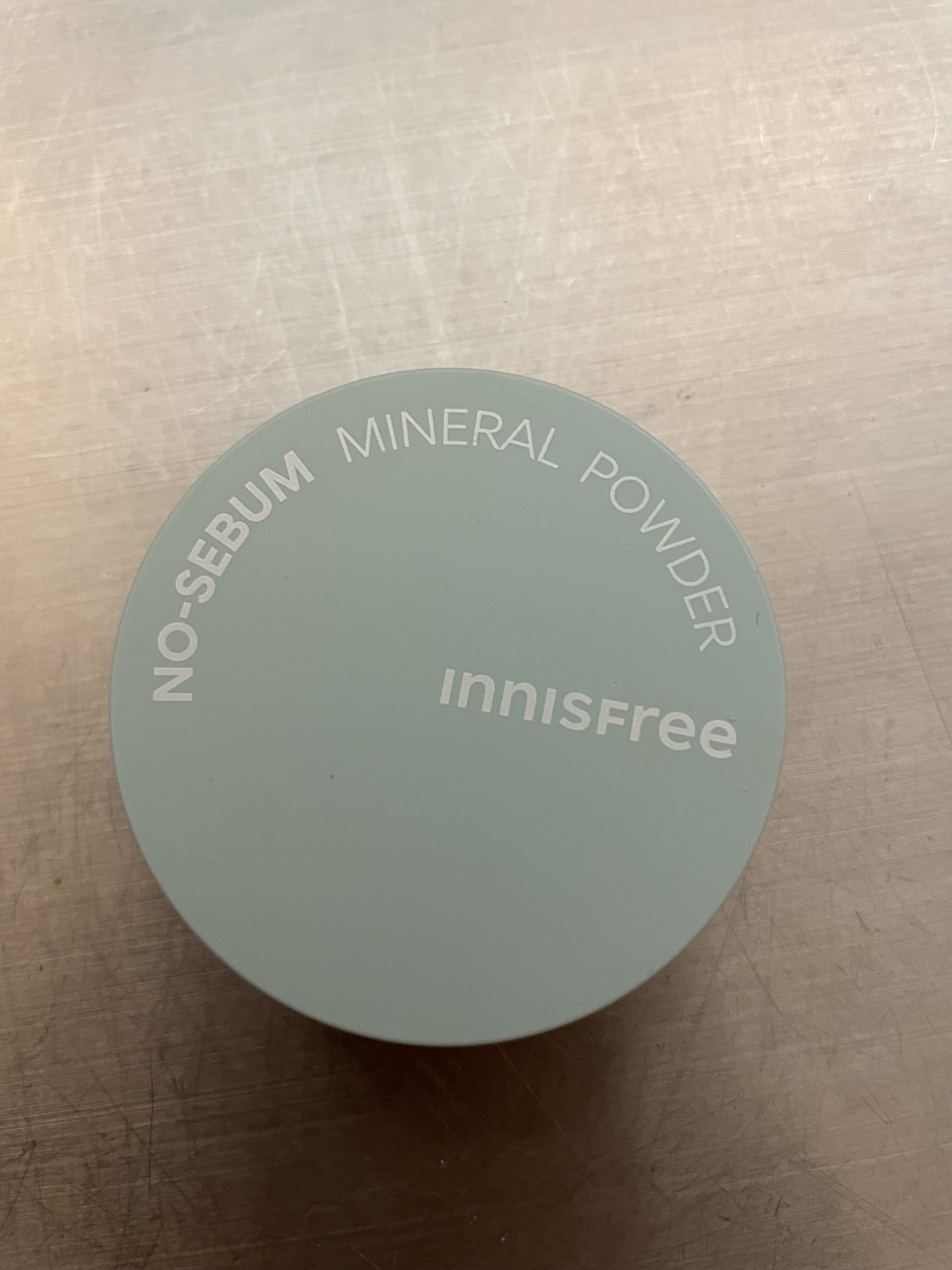 ノーセバム　ミネラルパウダー　N/innisfree/ルースパウダーを使ったクチコミ（3枚目）