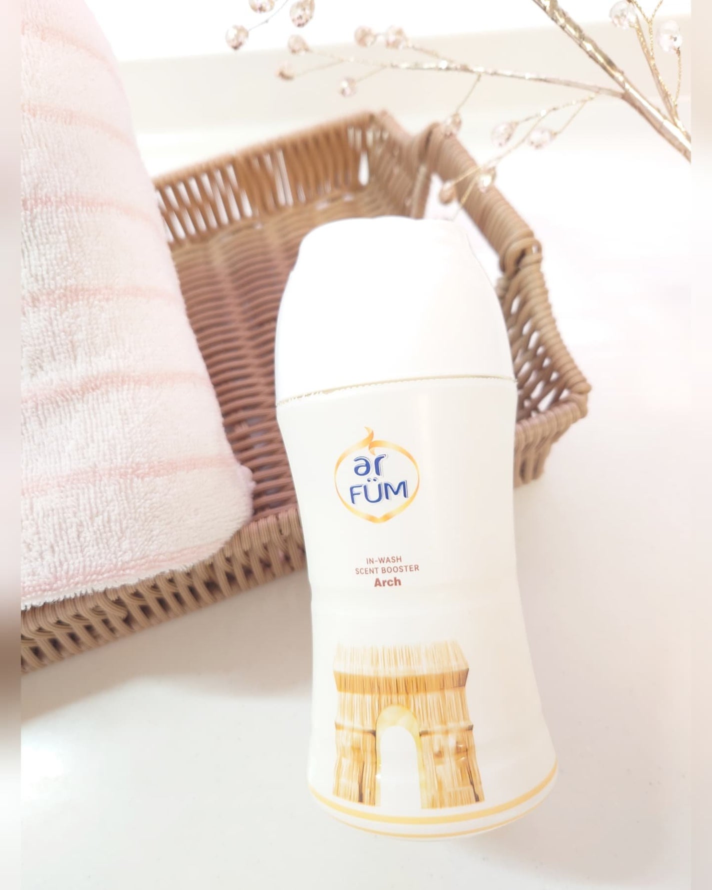 アフューム 香りビーズ PARIS SERIES(パリシリーズ) Wash Scent Booster Arch(アーチ)/arFUM/柔軟剤を使ったクチコミ(5枚目)