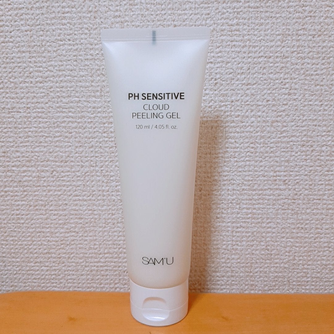 PHセンシティブクラウドピーリングジェル/SAM'U/ピーリングを使ったクチコミ(1枚目)