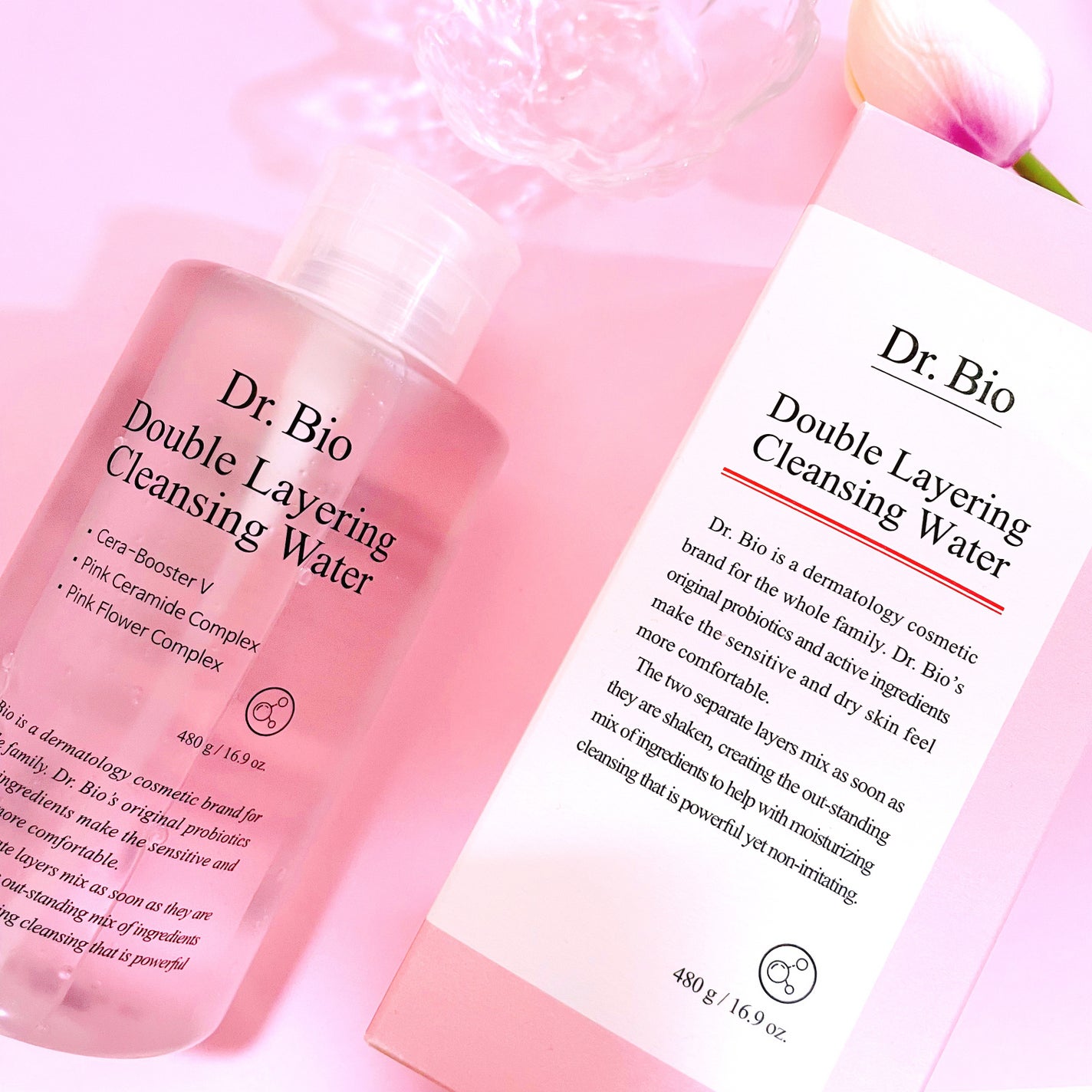 ダブルレイヤリングクレンジングウォーター/Dr.Bio/クレンジングウォーターを使ったクチコミ(1枚目)