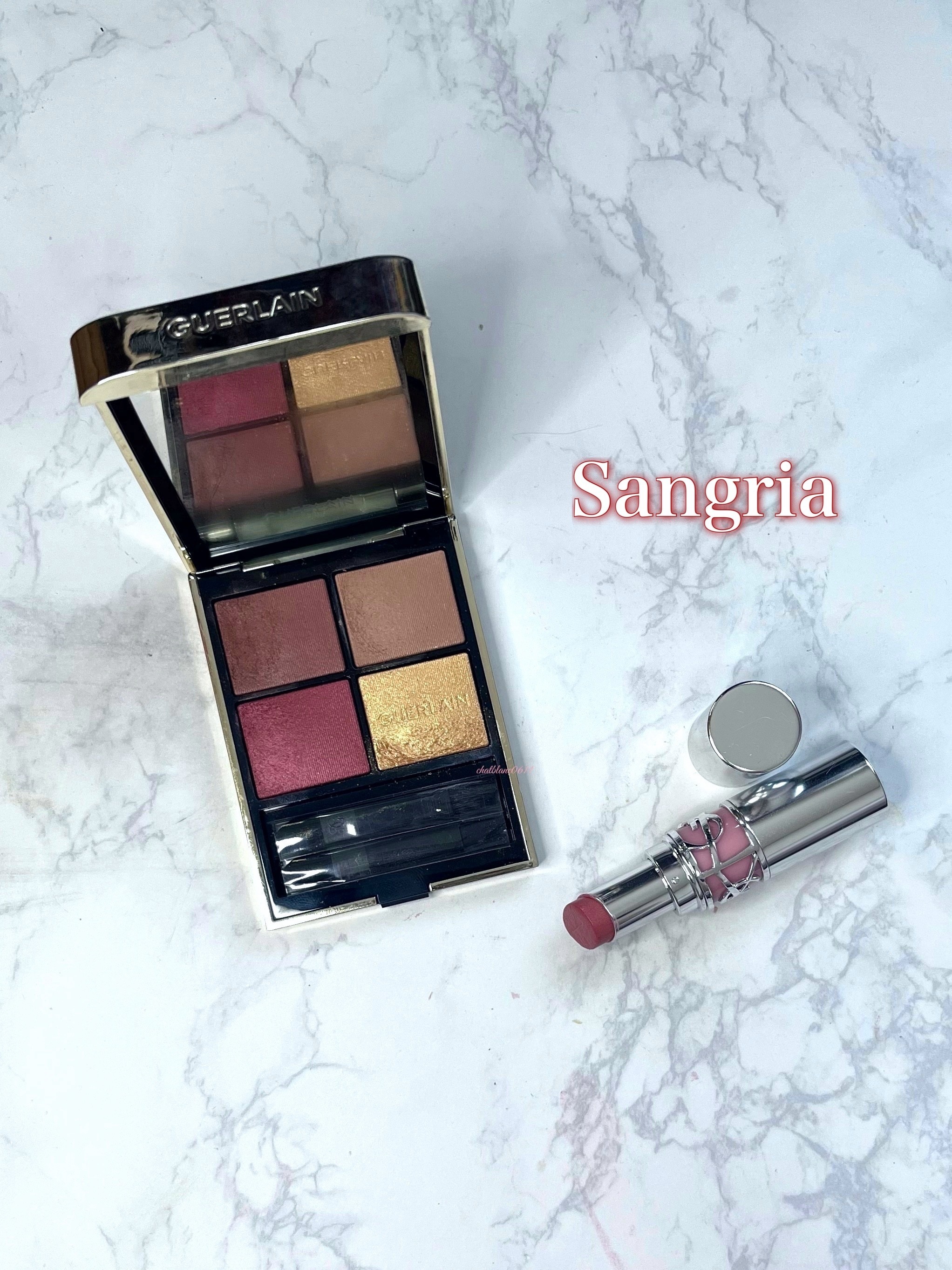 オンブル ジェ/GUERLAIN/アイシャドウパレットを使ったクチコミ（1枚目）