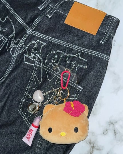 レッツウェアリングブラーティントキーリング/MERZY/リップティントを使ったクチコミ(2枚目)