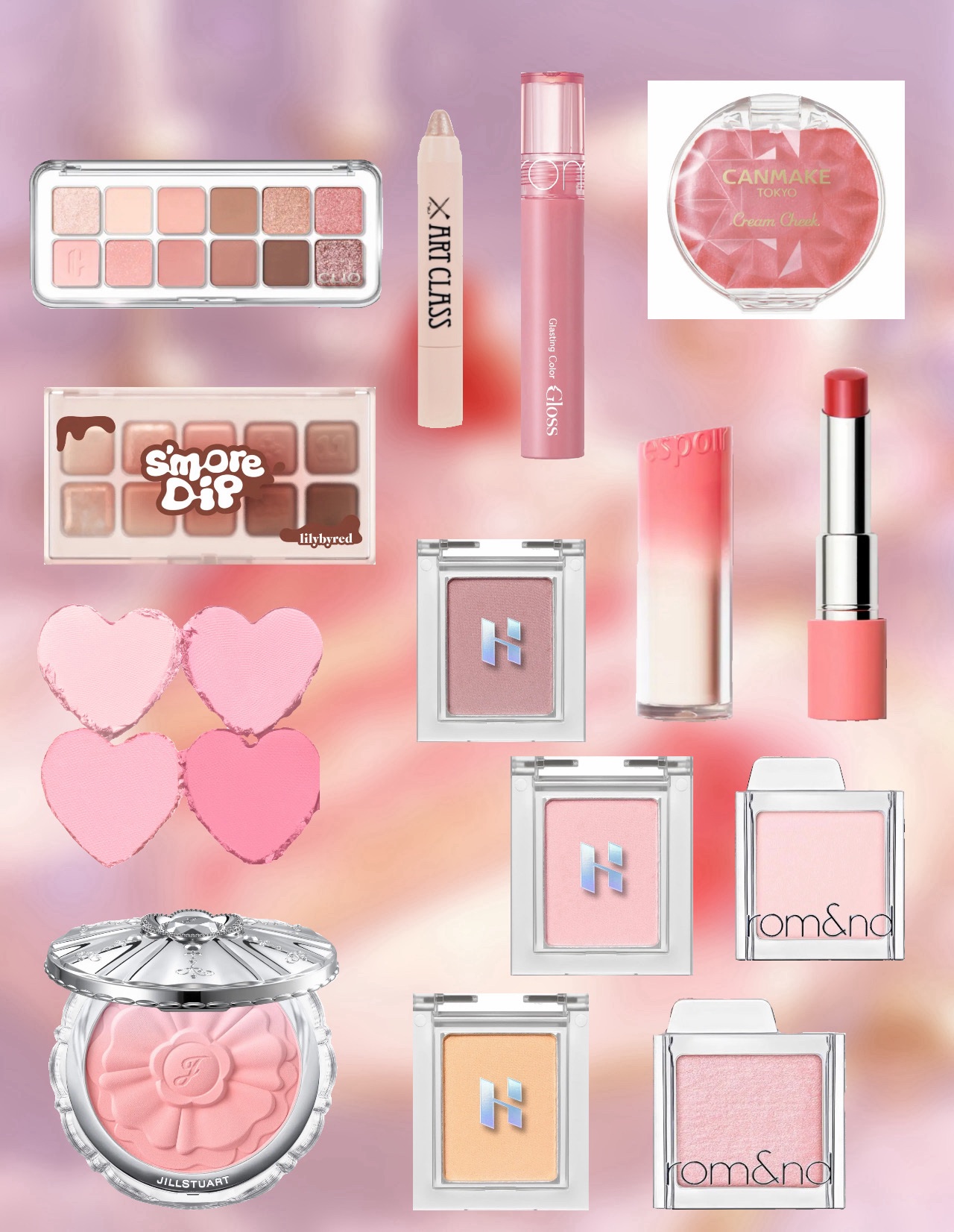 ムードキーボード 11 Choco Chip Smore/lilybyred/アイシャドウパレットを使ったクチコミ（2枚目）