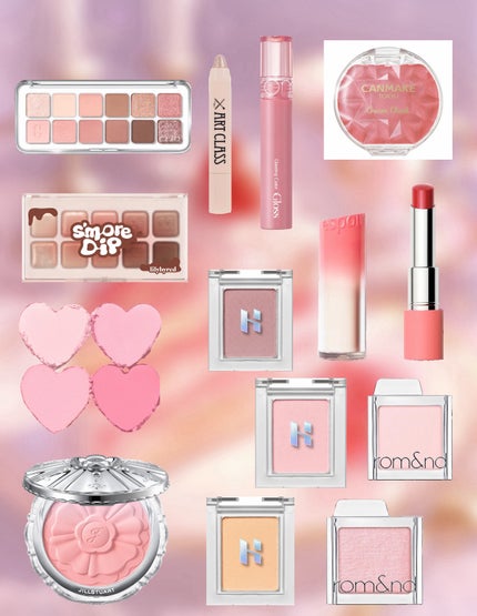 クリームチーク/キャンメイク/ジェル・クリームチークを使ったクチコミ(2枚目)