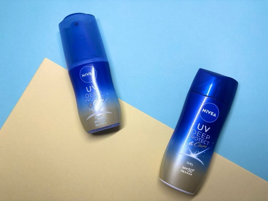 ニベアUV ディープ プロテクト&ケア ジェル/ニベア/日焼け止めジェルを使ったクチコミ(1枚目)